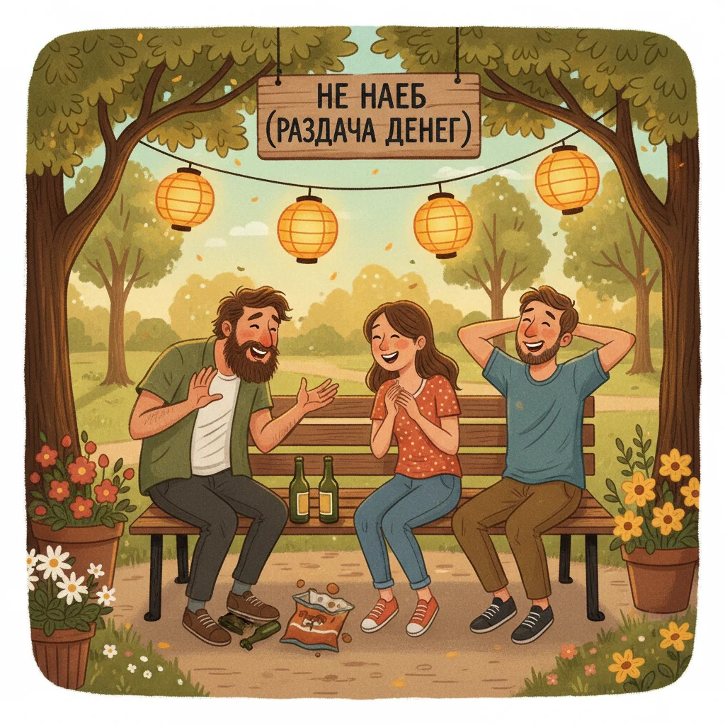 Это нихуя не работает